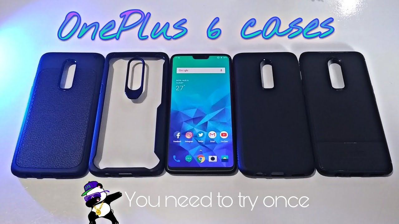 Best OnePlus 6 cases on Amazon