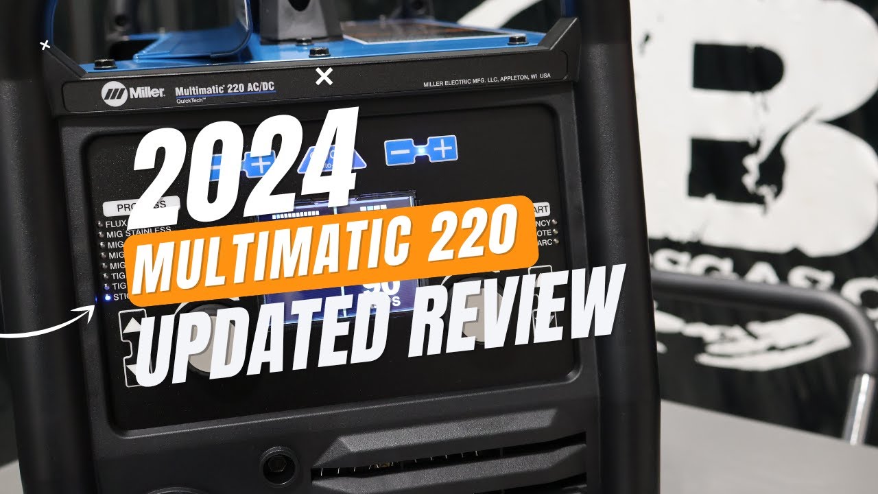 Новый Miller Electric 220 с обновлением 6010! + Обзор Miller 907757 2024 года