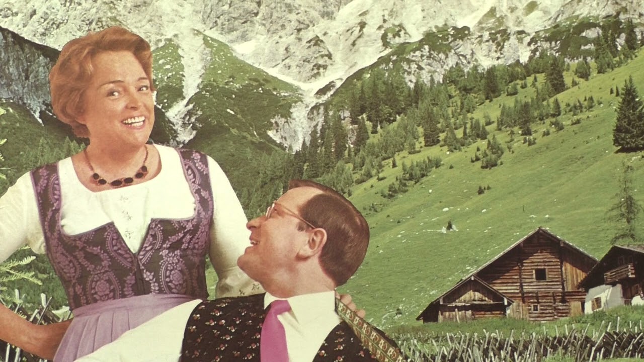 Gretl Perelli und Alfons Zits: Wann i mei dirndl halsen tua.