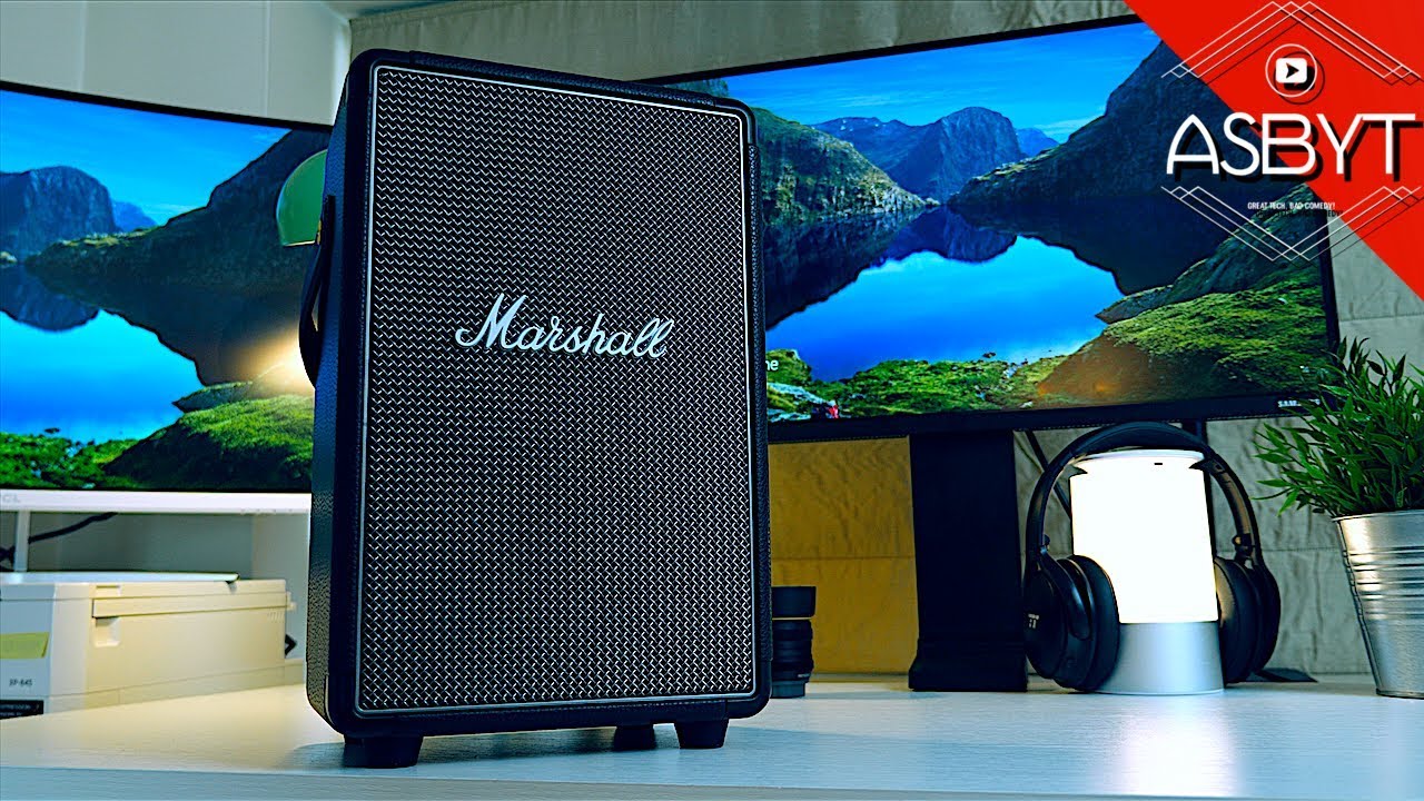 ОБЗОР Marshall Tufton — ЛУЧШАЯ Bluetooth-колонка 2019 ГОДА?