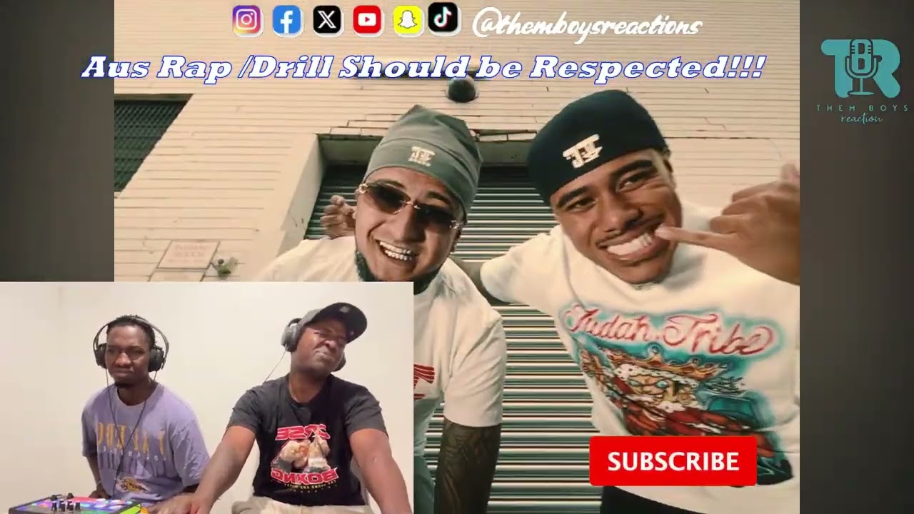 Moses ft CV- Moses - WHITE TEETH Reaction