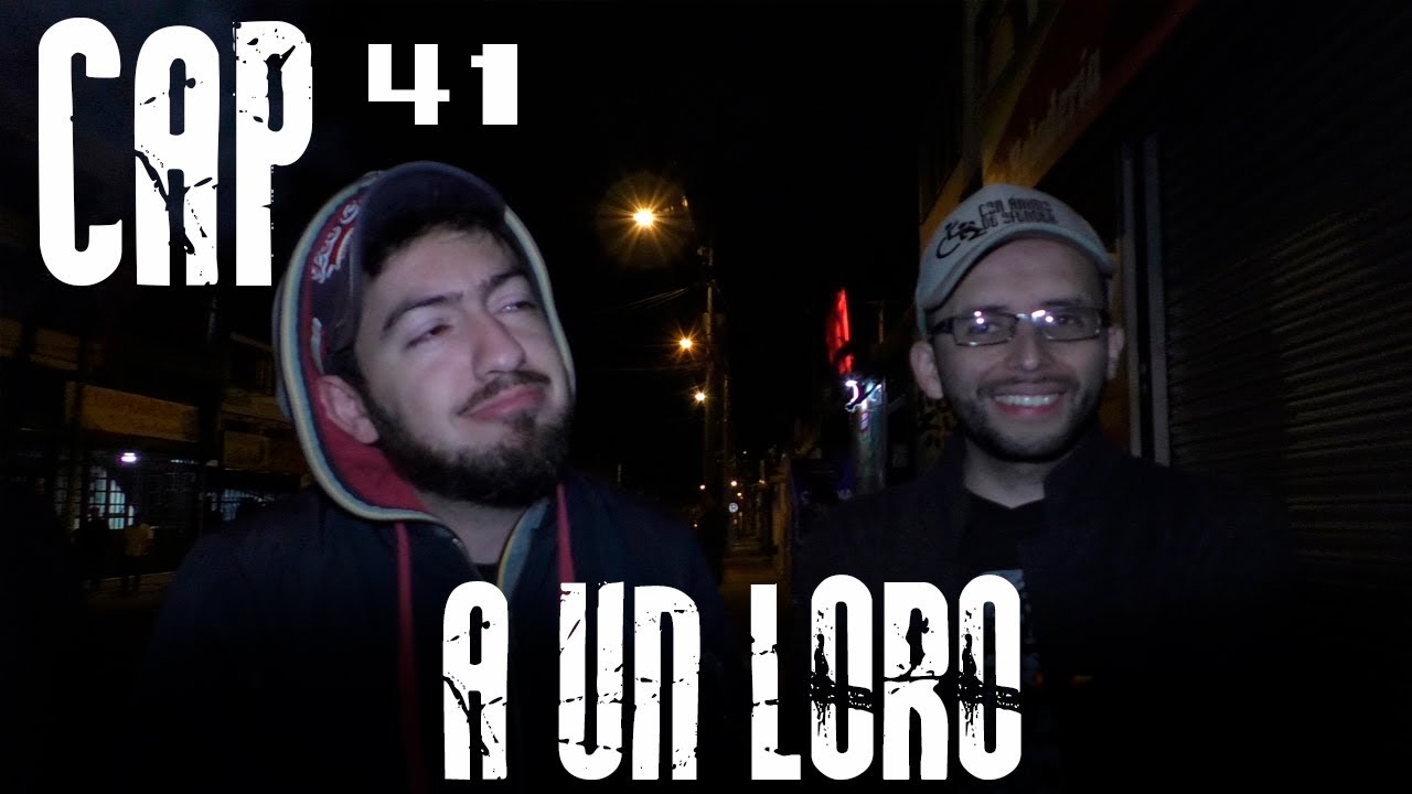 Con &Aacute;nimo de Ofender : Cap #41 -  A Un Loro