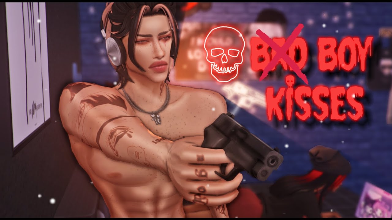 BAD BOY KISSES💋 | Sims 4 Love Story | EP 3