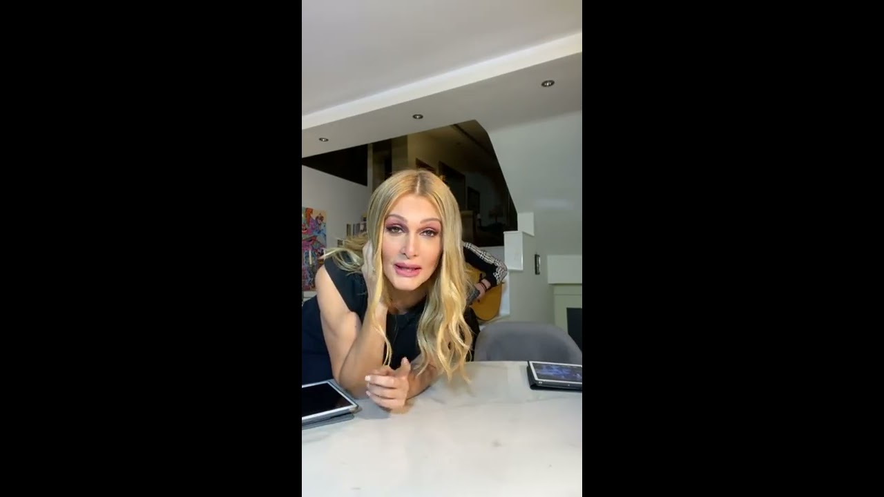 Νατάσα Θεοδωρίδου - Πέτρος Ιακωβίδης Live Instagram 09 12 2020