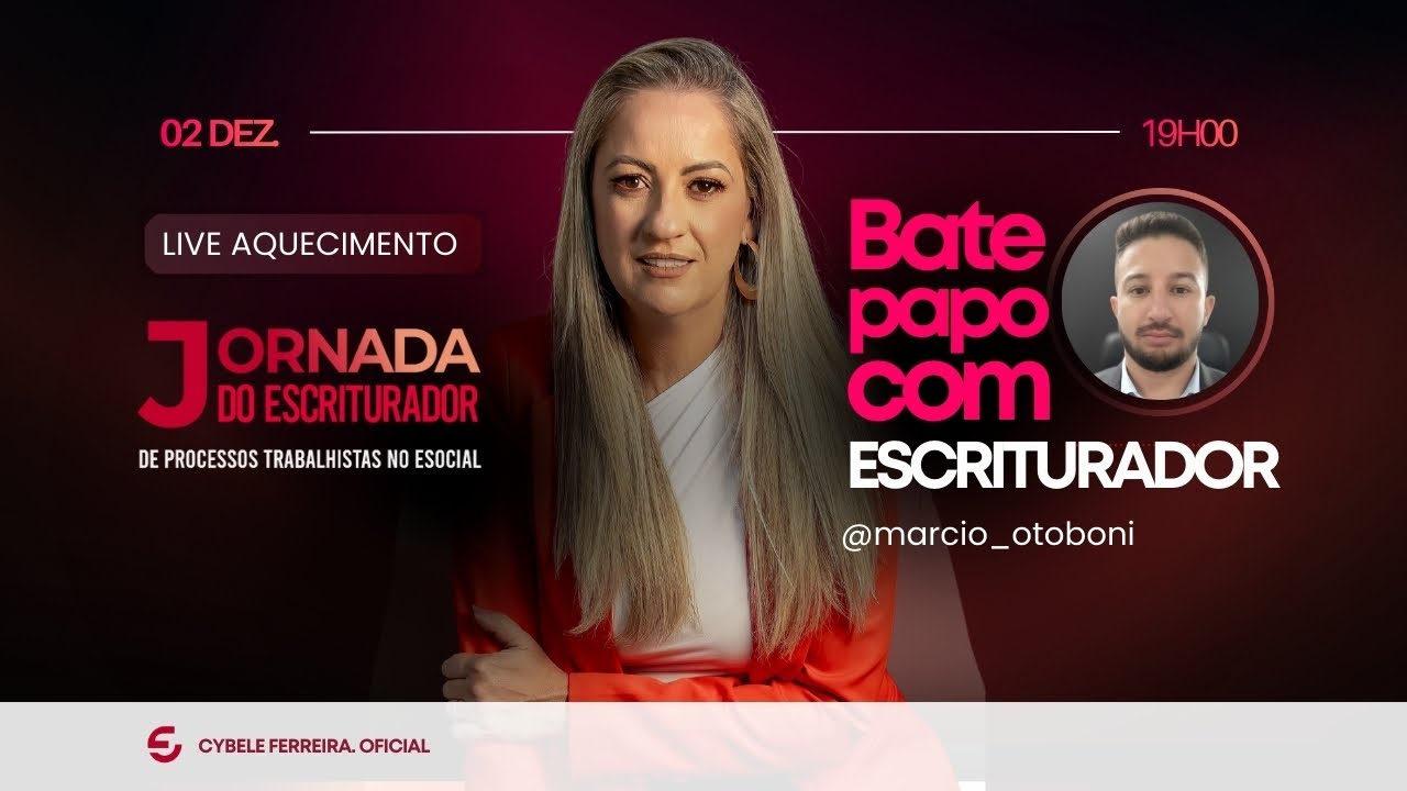 #2 Bate-papo com Escriturador I Com Marcio Otoboni