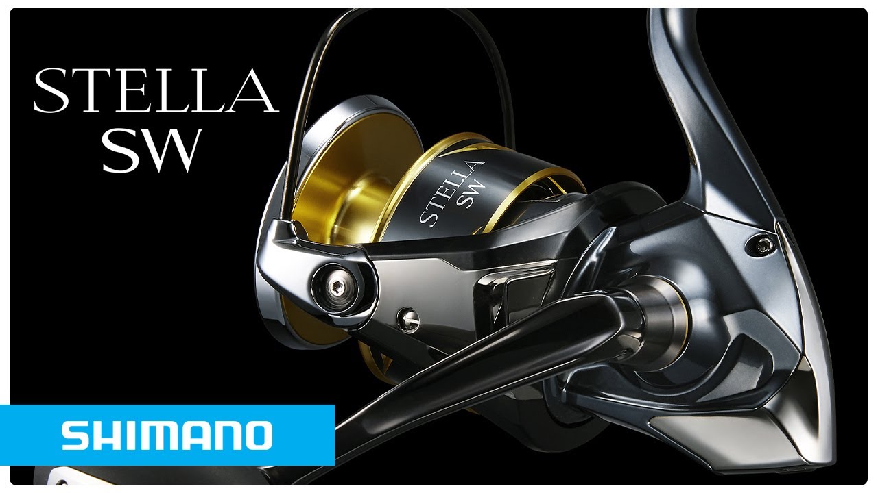 NEW STELLA SW - The pinnacle of saltwater spinning reel TECHNOLOGY and PERFORMANCE