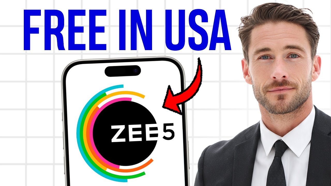 How to Watch ZEE5 in USA for Free (Watch If You&rsquo;re Outside India) ✅