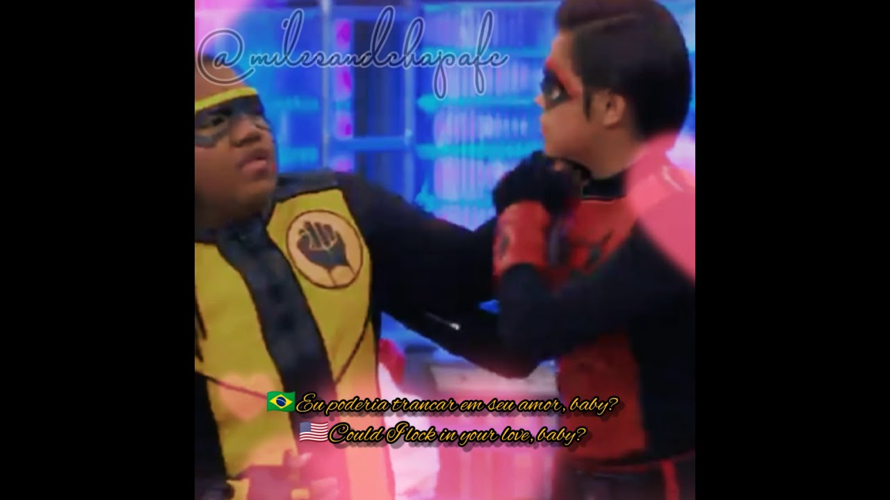Chapa e Miles/Chapa and Miles Danger Force edit(Song latch)Havan Flores Terrence Little test friends