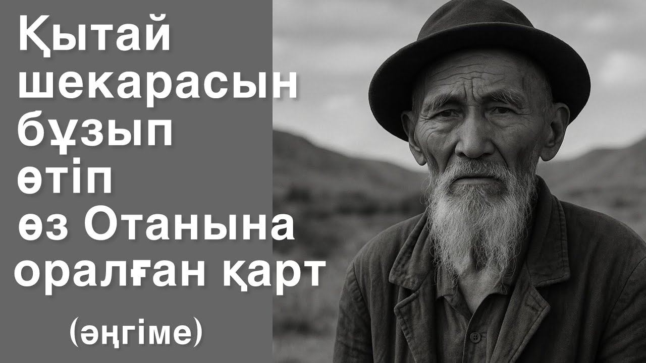 Қаздар қайтып барады. Қ. Жұмаділов. Аудиокітап
