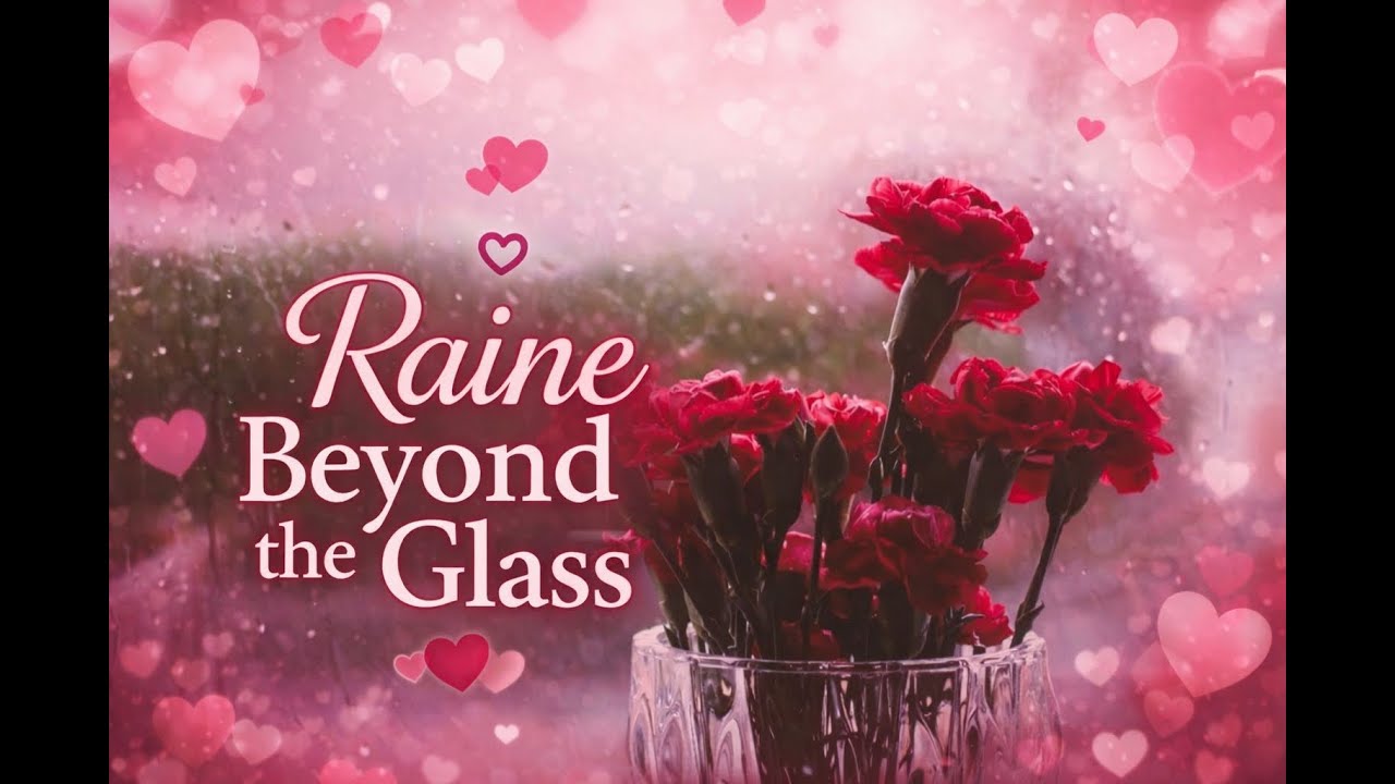 Valentine's Day Rain 🌧️ Cozy Jazz & Romantic Window Ambience