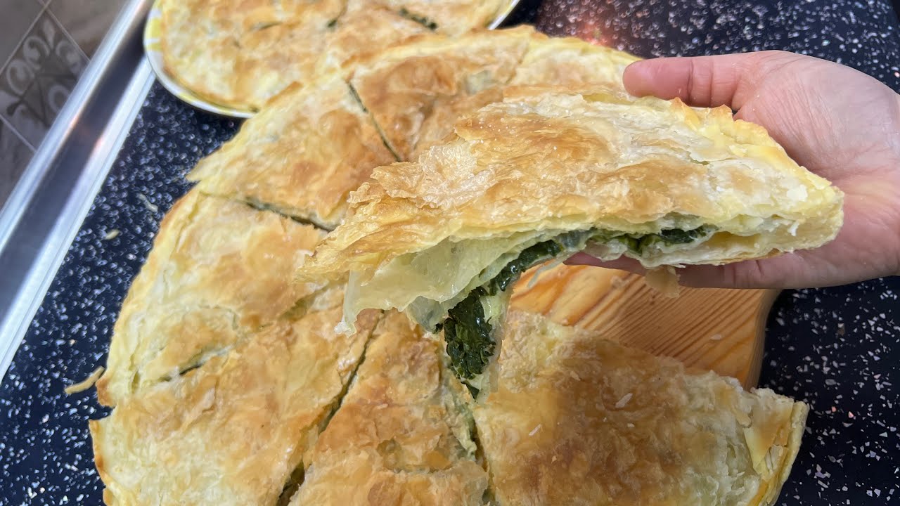 Pitet e iftarit fletë fletë 🥰 Këtë recet të gjithë do jua kërkojnë 🤌