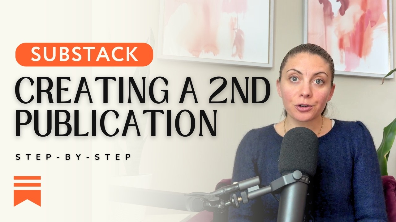 How to Create a Second Publication on Substack