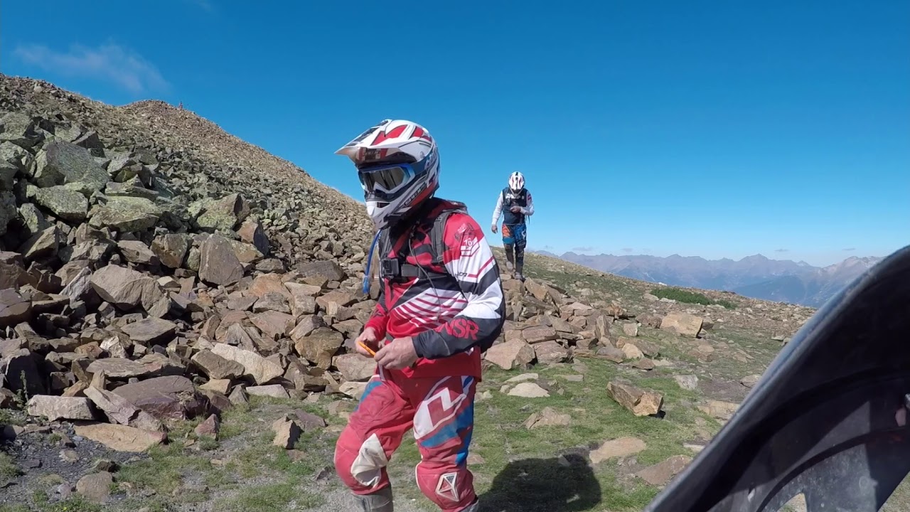 Honda crf 250L's riding in the Pyrenees... highlights part 2
