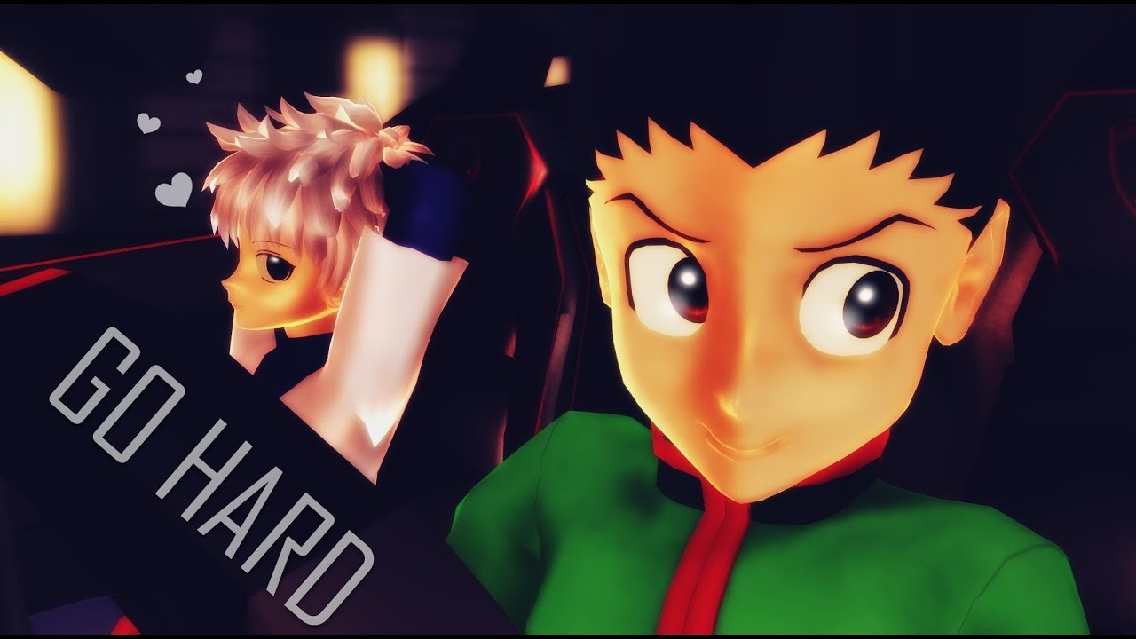 [Mmd/HxH] GO H4RD