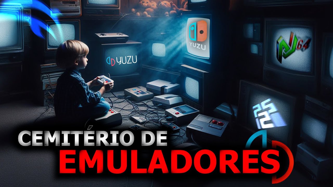 CEMITÉRIO DE EMULADORES - A IMPORTÂCIA da EMULAÇÃO num país como o BRASIL