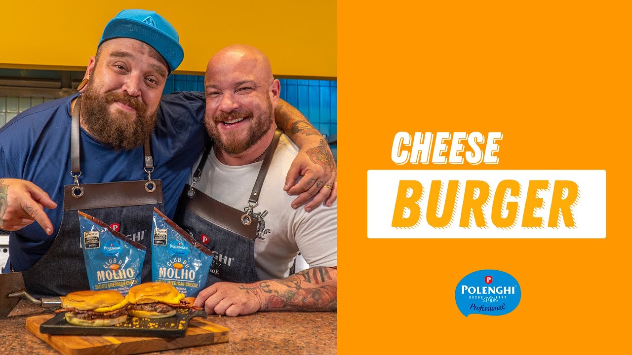 American Cheese de verdade! | Desafio De Chef pra Chef - EP.01
