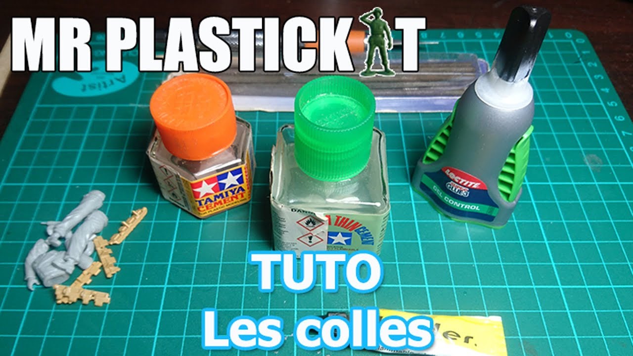 TUTORIEL : Les colles à maquette.