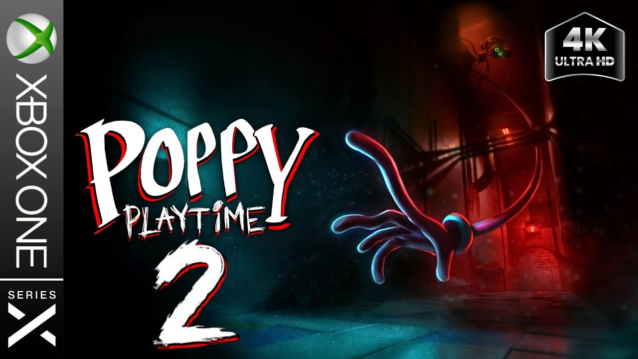 Poppy Playtime: Chapter 2 | Full Game Walkthrough | All Collectibles | 4K - No Commentary