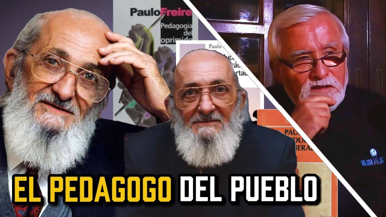 ¿Quién fue Paulo Freire? El Educador que Cambió la Historia | Manuel Franco #podcast