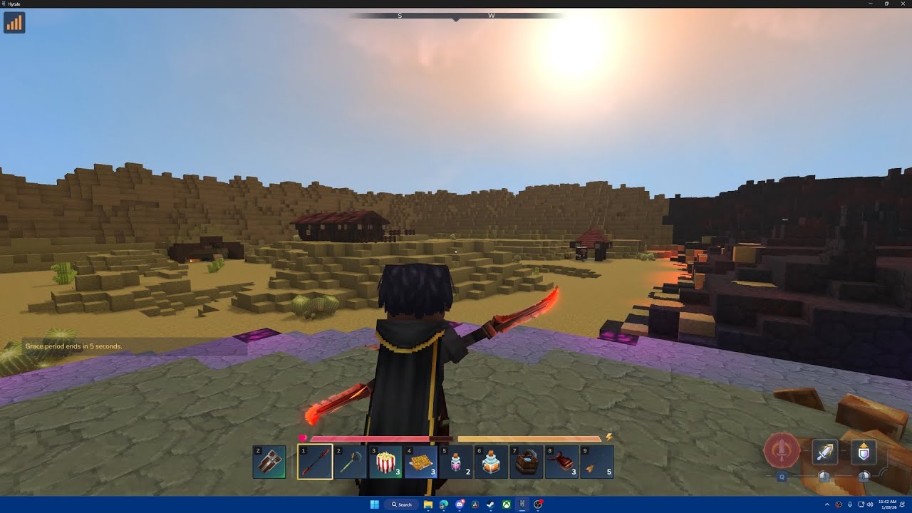 First Hytale Video
