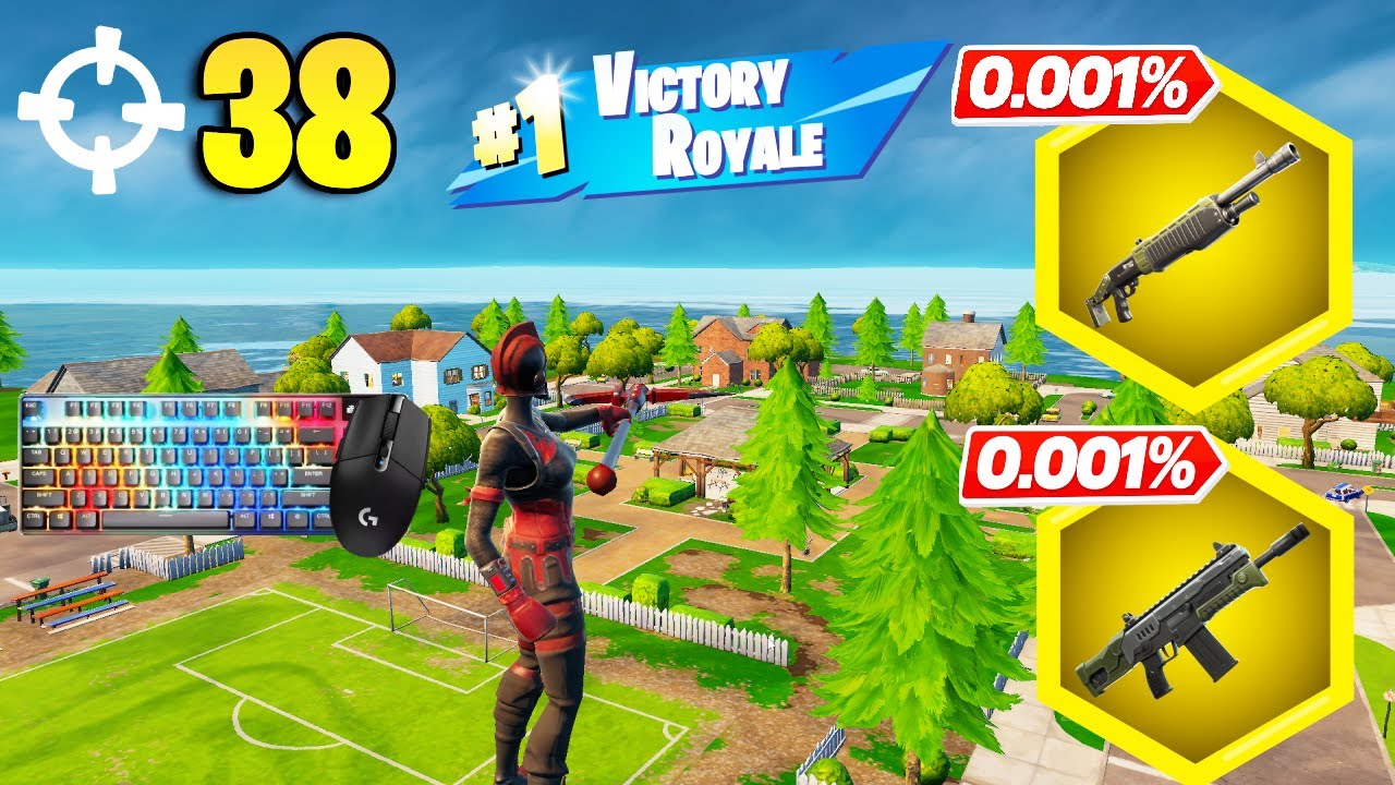 Fortnite Reload | 38 Elimination Solo Win Gameplay (Reload Chapter 7 Keyboard & Mouse Hand Cam)