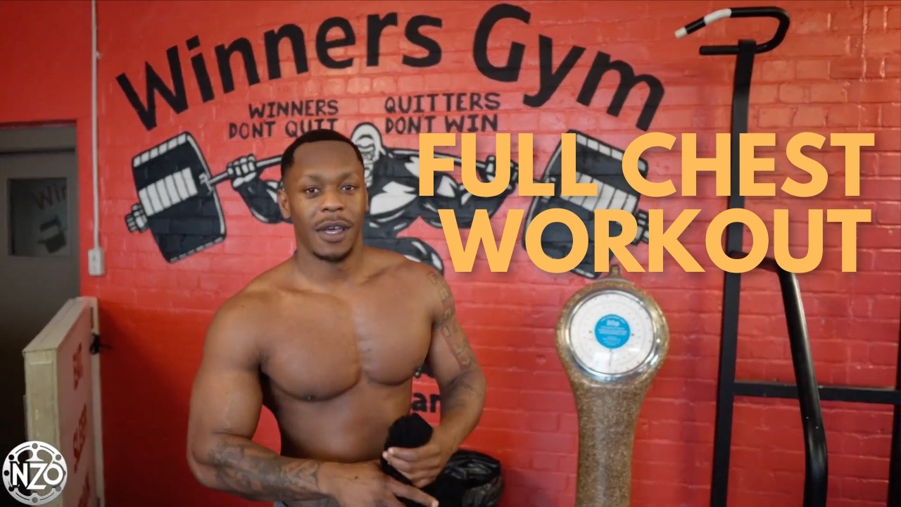 Full Chest Workout With Lz - Winners Gym