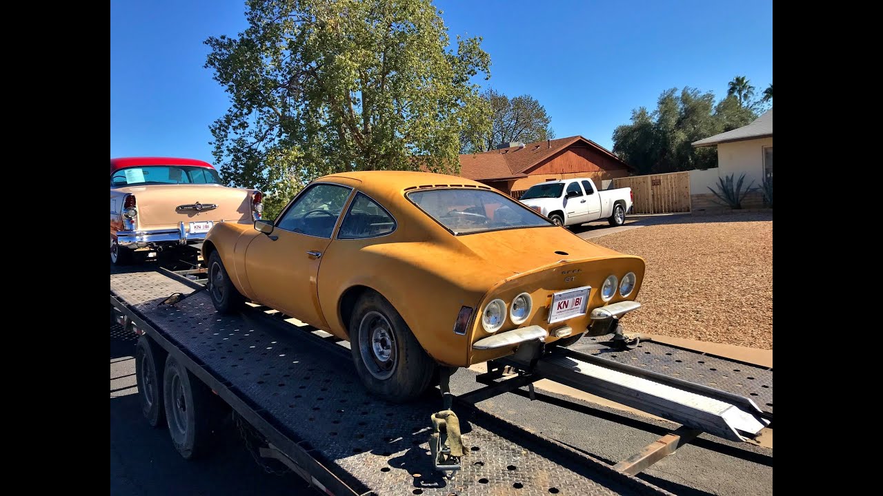 OPEL GT , Restauration , Los Angeles GT