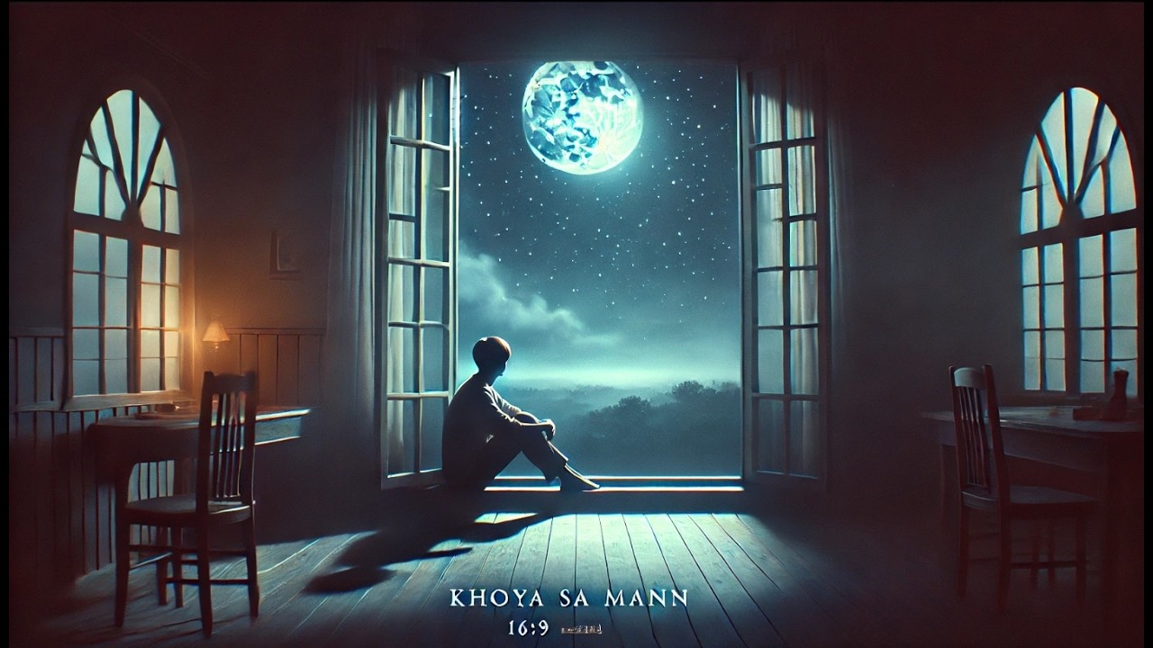 Khoya Sa Mann – Hindi LoFi Song | Heartfelt Chill Vibes | Emotional Music