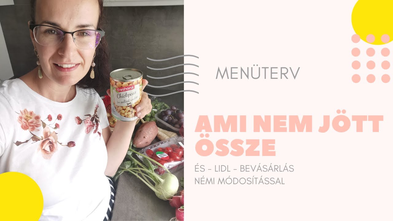 Men&uuml;terv, amihez nem nagyon siker&uuml;lt bev&aacute;s&aacute;rolni....
