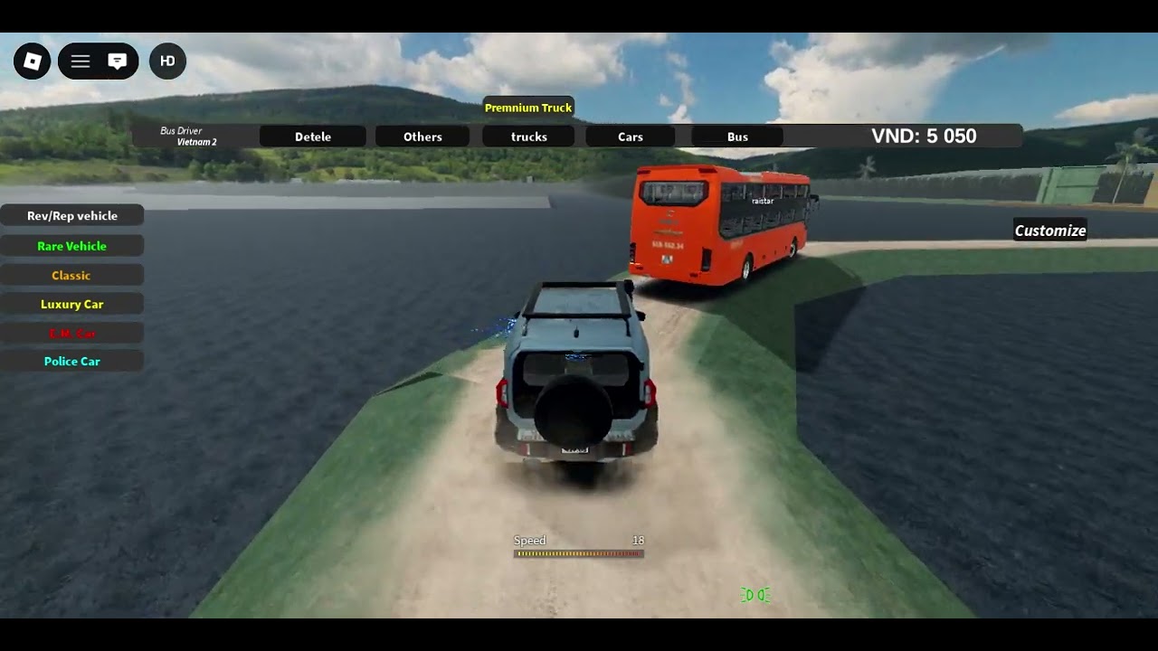 Snow Mountain in Bus Driver Vietnam 2 #roblox #bdvnd2 #youtube #stealabrainrot