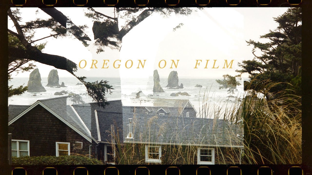 Film Photography in Oregon // 100 Photos with Kiev 60 & Canon AE-1