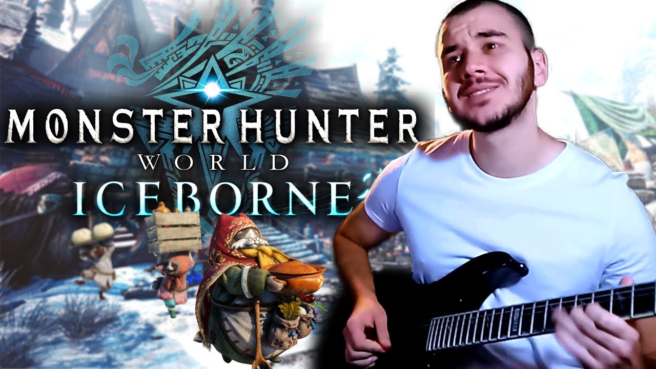 SELIANA THEME - Chill Guitar Cover - Monster Hunter World Iceborne