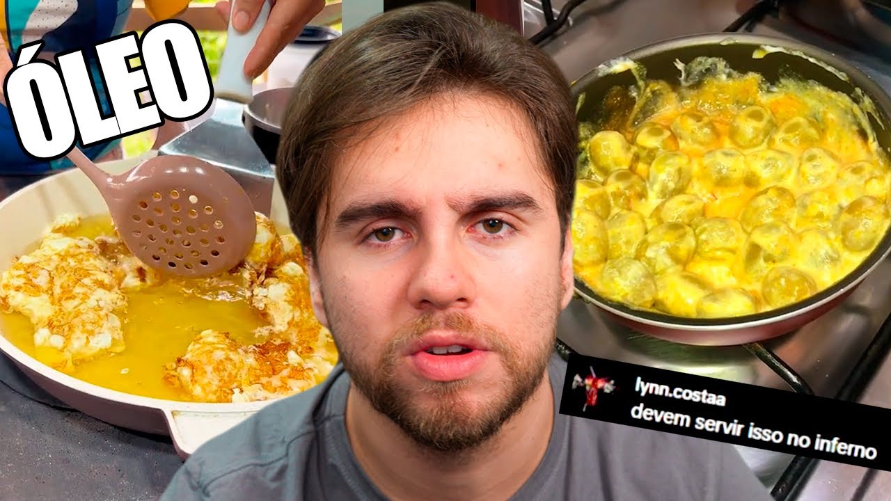 a receitinha q IRRITOU todo mundo do TIKTOK
