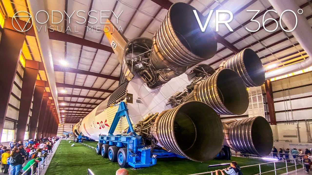 NASA Space Center VR 360° Tour | NASA’s Lyndon B. Johnson Space Center Houston Texas