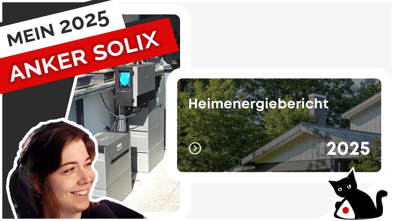 Mein 2025 mit Anker SOLIX Solarbank 3 Pro und Power Dock