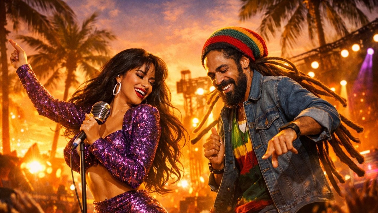 Selena Quintanilla &  Damian Marley - Velvet Island ❤ Roots Reggae Caribbean Soulful Pop Latin 2026