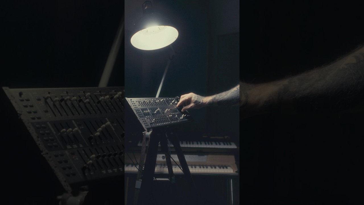 In love either the Genki Katla. #oora #electronicmusic #synth @genkiinstruments #ambientmusic