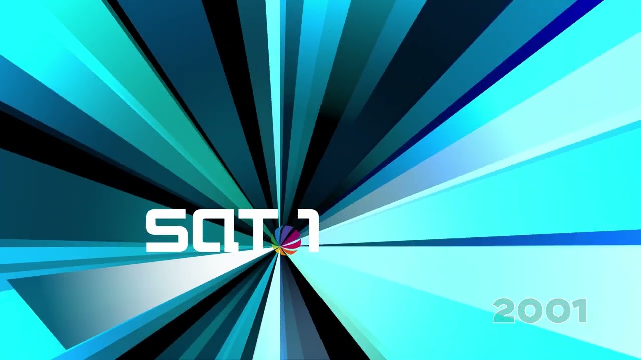 Sat.1 - 40th anniversary idents (2024)