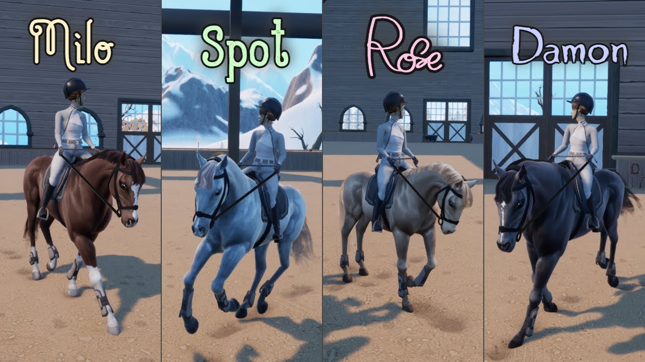 Tales of Rein Ravine : Comparing Milo, Spot, Rose and Damon