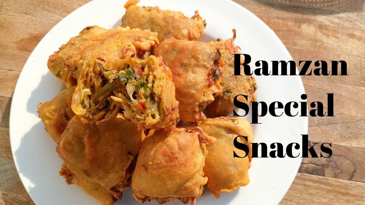 Ramzan Special Snacks Recipe | How To Make New Style Snacks Recipe For Iftar | Healthy Recipe 