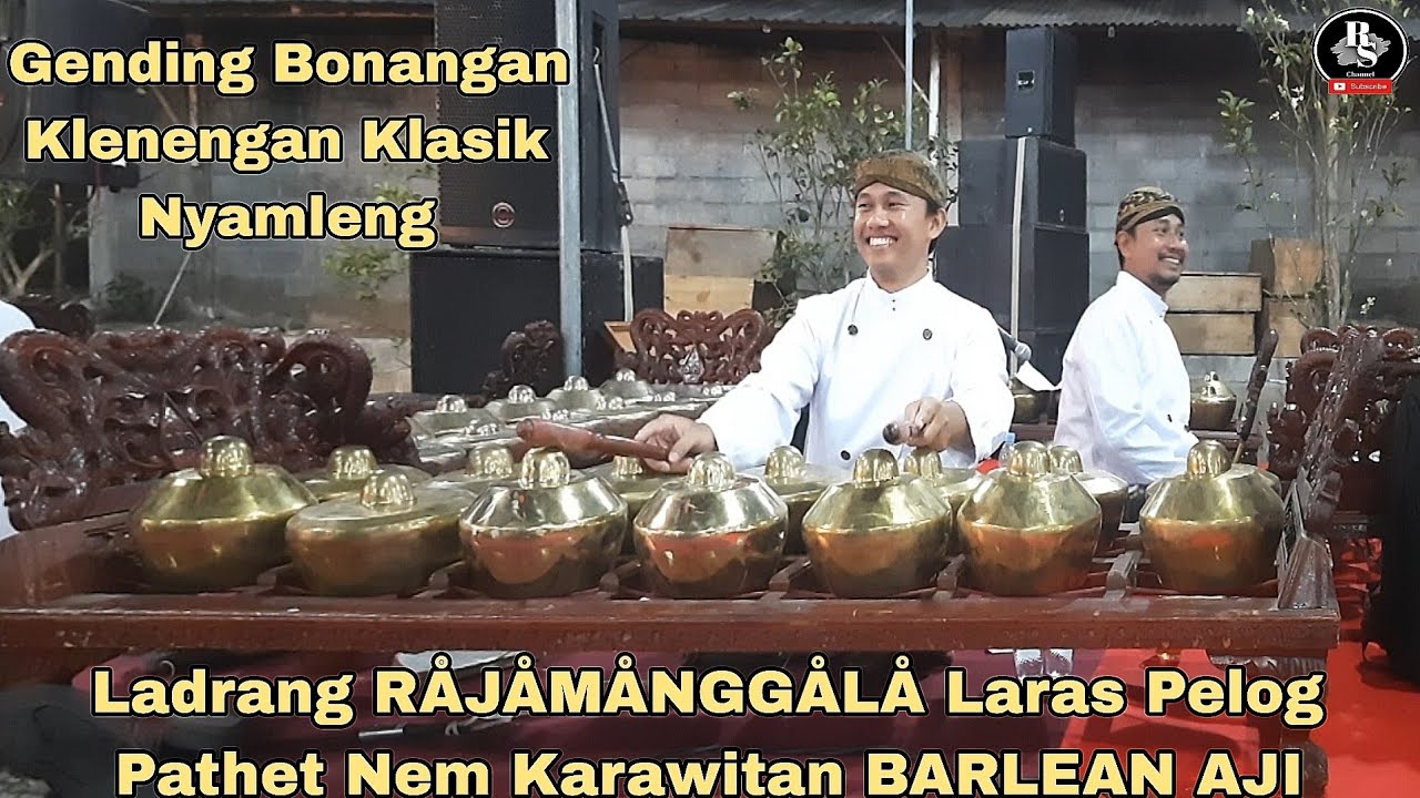 Ladrang ROJOMANGGOLO Gending Bonangan Ngawiti Uyon-Uyon Klenengan Dalu #karawitan #gamelan #gending
