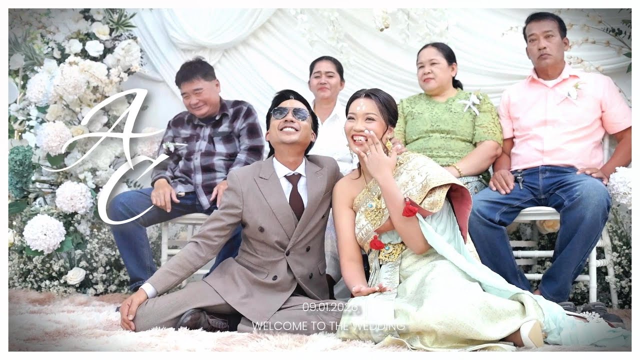 Wedding day Apirom & Chadil (Cinematic Ceremony scene)