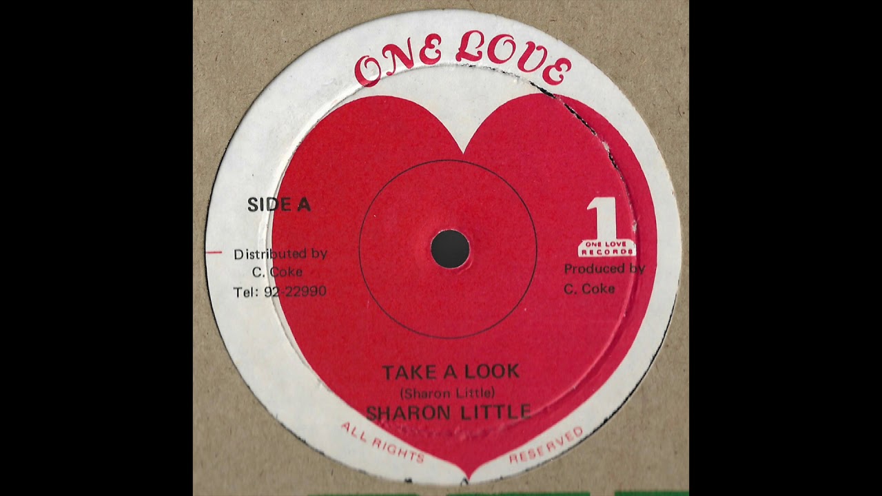 Sharon Little - Take A Look (Version)