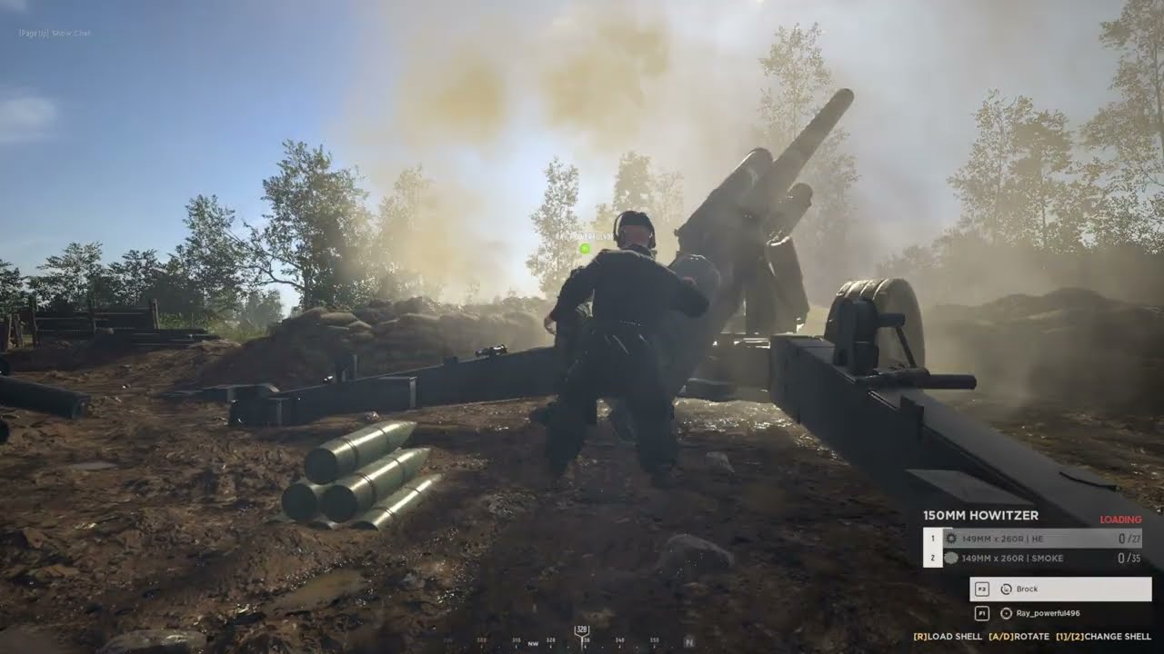 Hell Let Loose - German Artillery Support