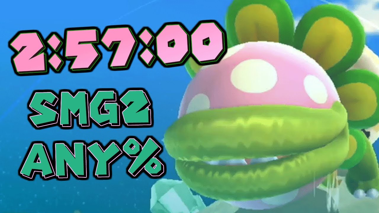Super Mario Galaxy 2 - Any% in 2:57:00 (1P)