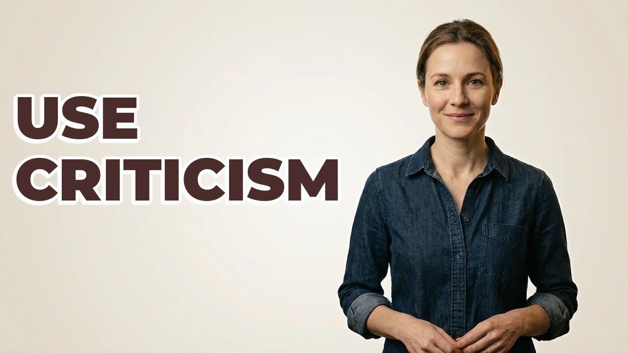 What Is the Best Way to Handle Writing Criticism?