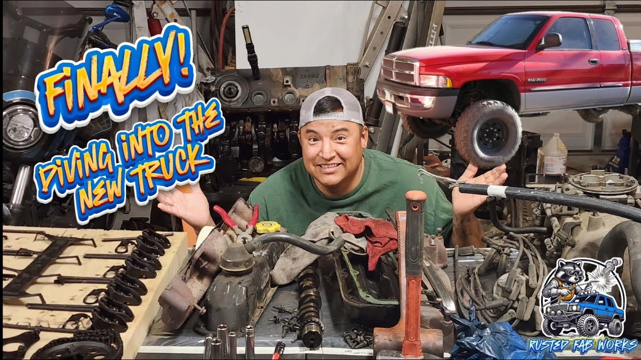 Finally Working on the New Truck!
