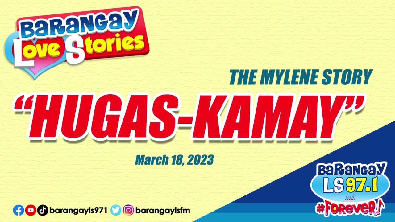 HUGAS-KAMAY - MYLENE | Papa Dudut | Barangay Love Stories