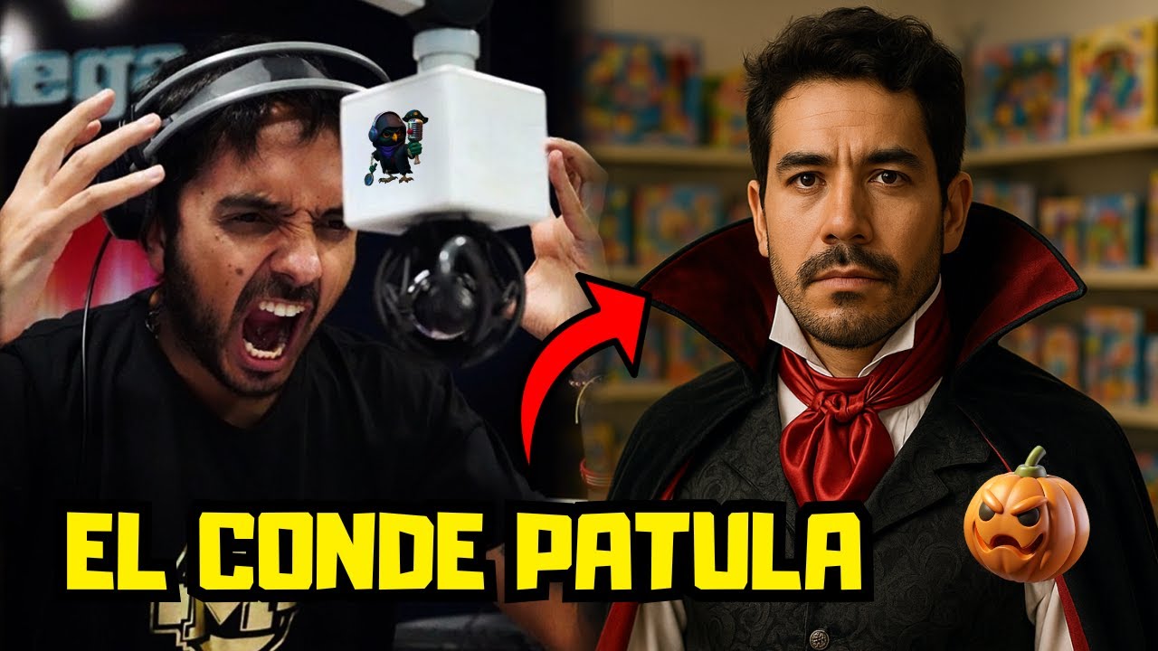 CAZAINFIELES | EL CARTEL DE LA MEGA: CONDE PATULA 🧛🏻‍♂️ #INFIELES