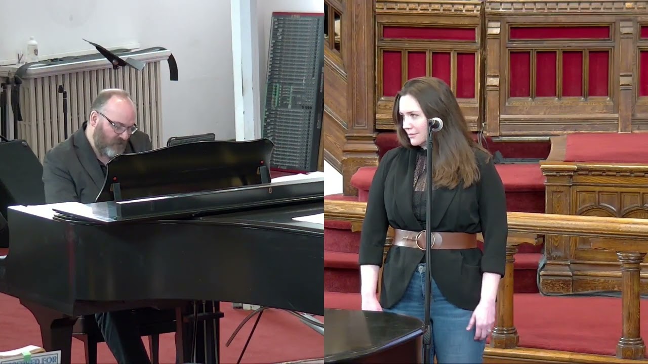 The Lost Words Blessing - Julie Fowlis cover ft. Shannon Linton - Offertory 2023-03-19